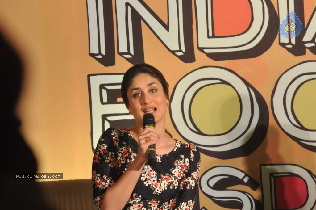 Kareena Kapoor Launches Indian Food Wisdom DVD - 62 / 68 photos