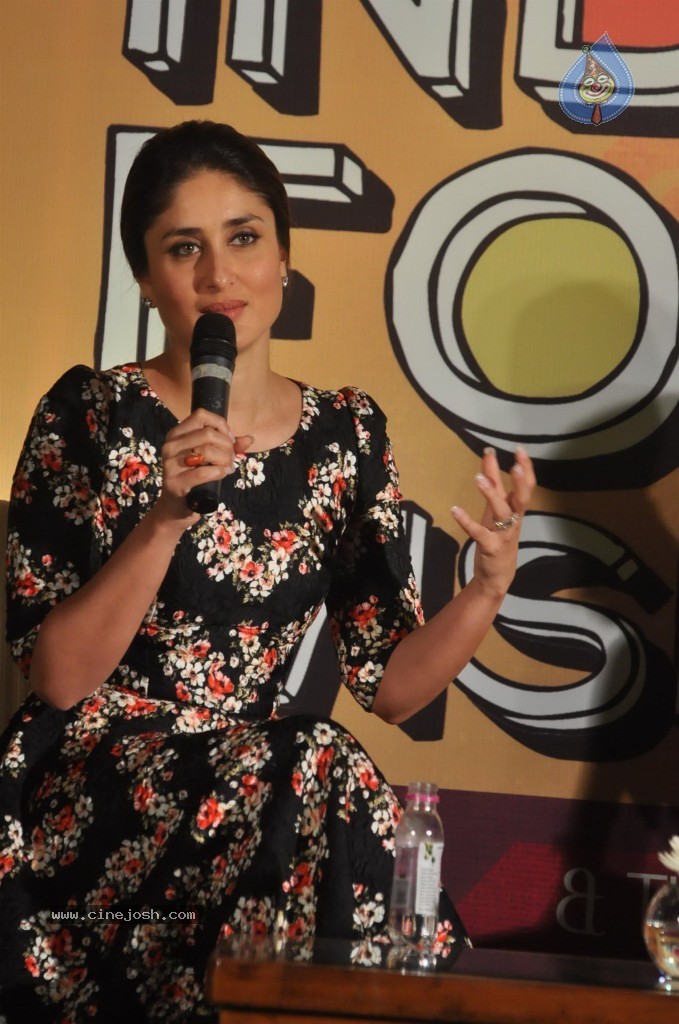 Kareena Kapoor Launches Indian Food Wisdom DVD - 63 / 68 photos