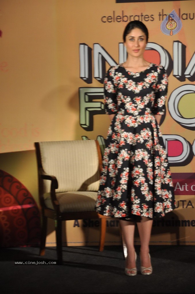 Kareena Kapoor Launches Indian Food Wisdom DVD - 64 / 68 photos