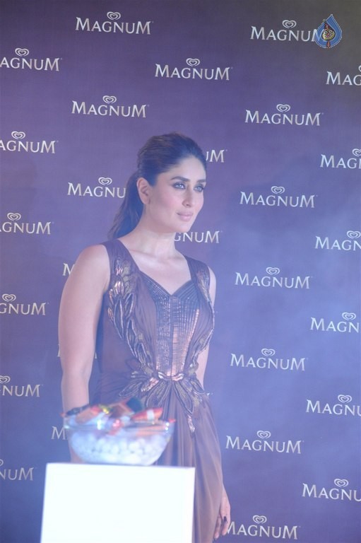 Kareena Kapoor Launches New Magnum Brownie Variant - 28 / 28 photos