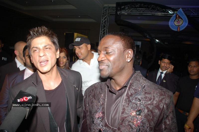 KKR Team and Singer Akon at XXX Energy Drink Party - 15 / 33 photos