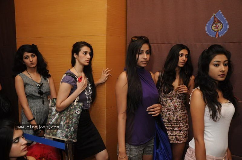 Lakme Fashion Week Auditions - 43 / 88 photos