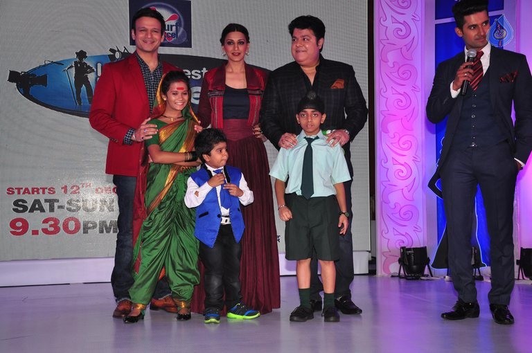 Launch of India Best Dramebaaz Season 2 - 5 / 21 photos