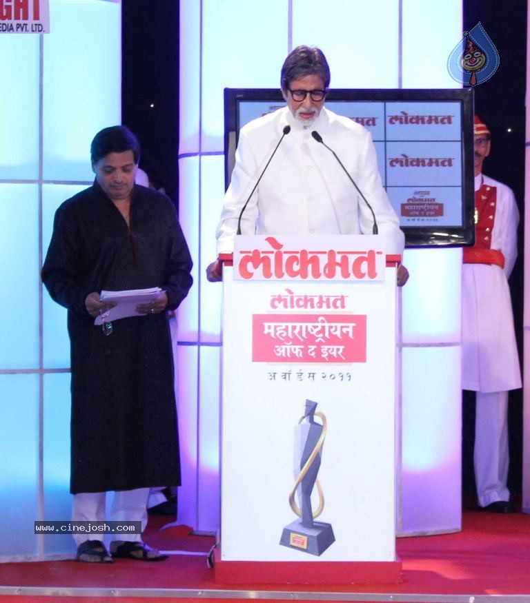 Lokmat Awards 2011 - 25 / 47 photos