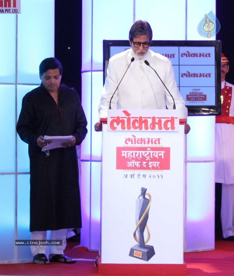 Lokmat Awards 2011 - 28 / 47 photos