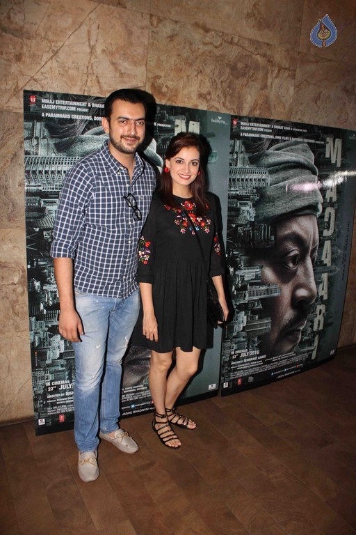 Madaari Special Screening Photos - 14 / 62 photos