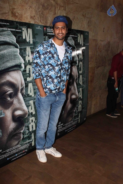 Madaari Special Screening Photos - 26 / 62 photos