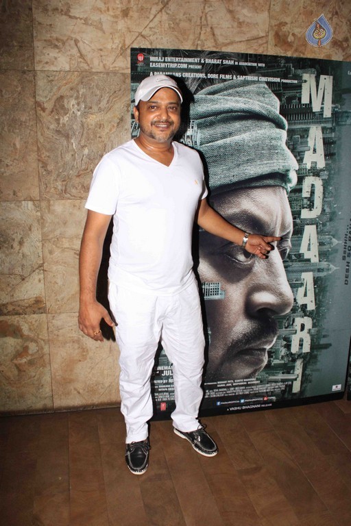 Madaari Special Screening Photos - 42 / 62 photos