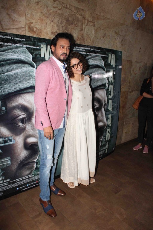 Madaari Special Screening Photos - 48 / 62 photos