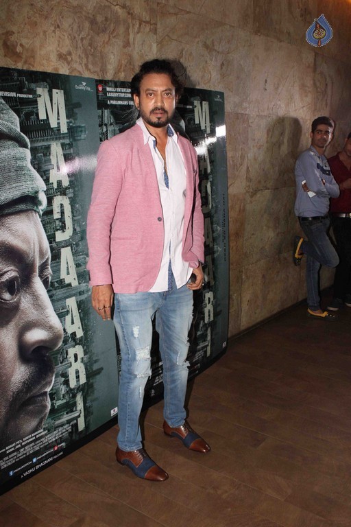 Madaari Special Screening Photos - 55 / 62 photos