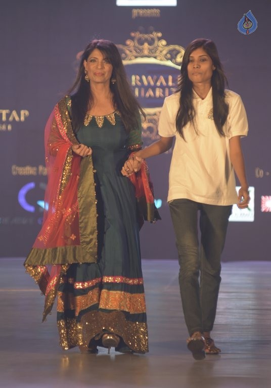 Manali Jagtap's Star Walk Fashion Show - 44 / 57 photos