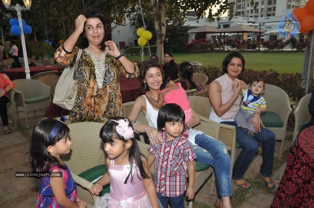 Manoj Bajpai Children Bday Bash - 22 / 57 photos