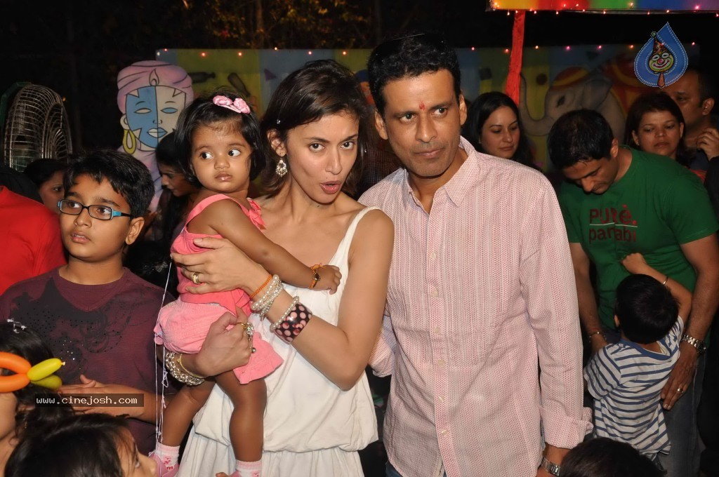 Manoj Bajpai Children Bday Bash - 29 / 57 photos