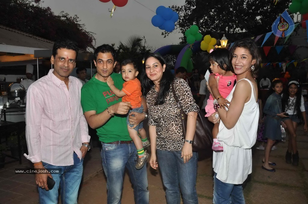 Manoj Bajpai Children Bday Bash - 31 / 57 photos