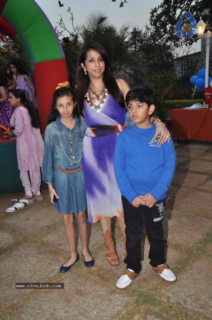 Manoj Bajpai Children Bday Bash - 37 / 57 photos