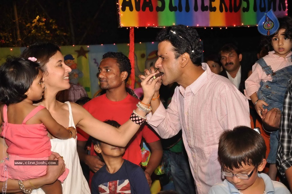 Manoj Bajpai Children Bday Bash - 42 / 57 photos