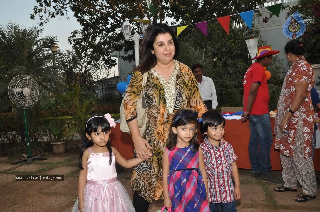 Manoj Bajpai Children Bday Bash - 44 / 57 photos