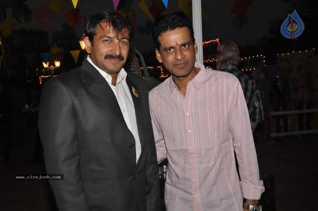 Manoj Bajpai Children Bday Bash - 55 / 57 photos