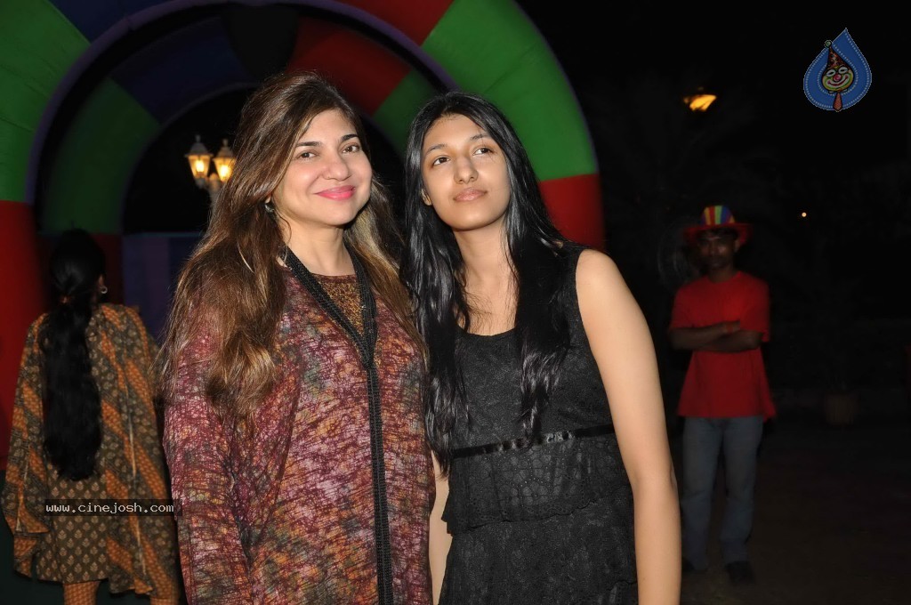 Manoj Bajpai Children Bday Bash - 56 / 57 photos