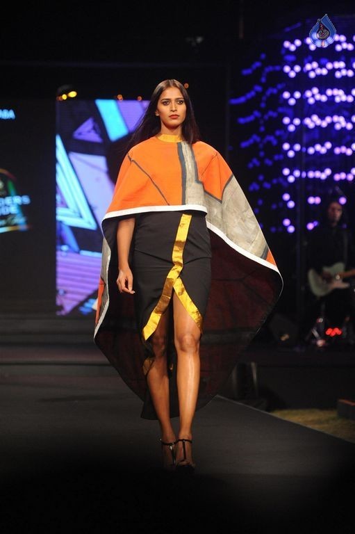 Models Walk the Ramp at BPFT 2015 - 1 / 61 photos