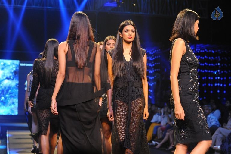 Models Walk the Ramp at BPFT 2015 - 3 / 61 photos