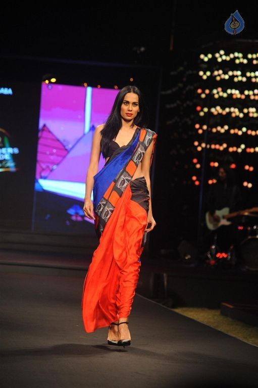 Models Walk the Ramp at BPFT 2015 - 4 / 61 photos