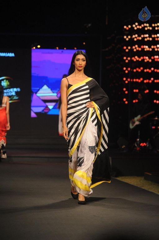 Models Walk the Ramp at BPFT 2015 - 61 / 61 photos