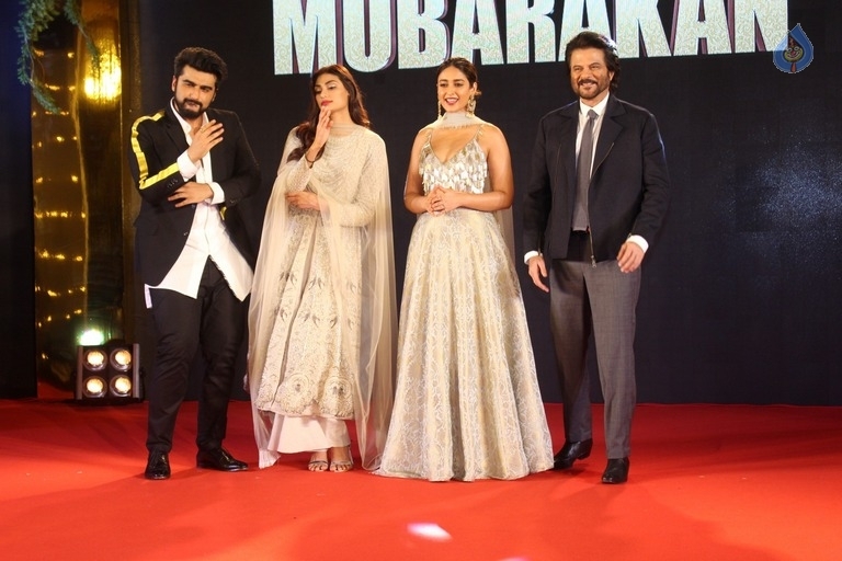 Mubarakan Film Sangeet Ceremony - 7 / 36 photos