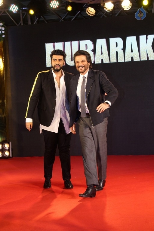 Mubarakan Film Sangeet Ceremony - 19 / 36 photos