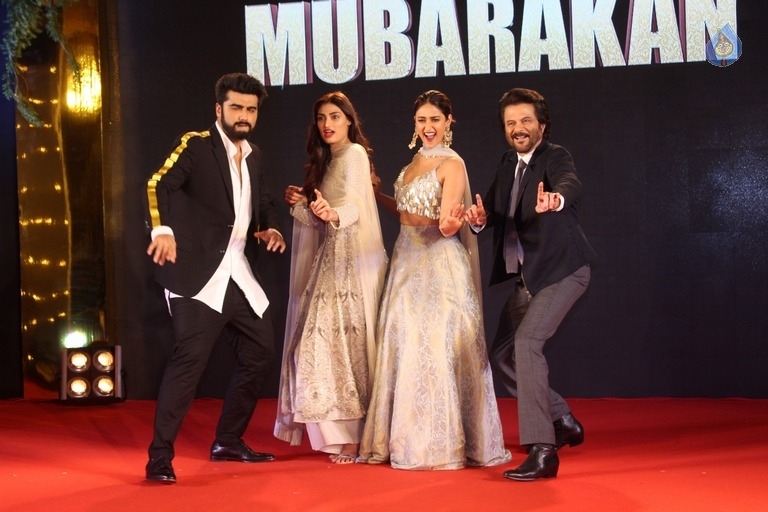 Mubarakan Film Sangeet Ceremony - 25 / 36 photos