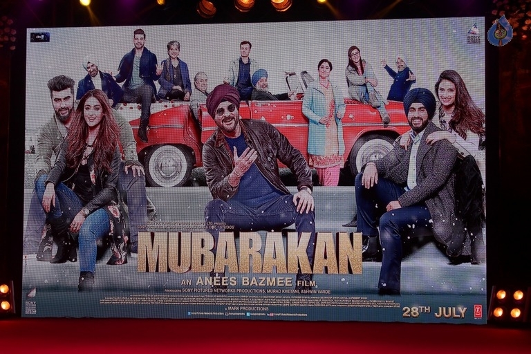 Mubarakan Film Sangeet Ceremony - 27 / 36 photos