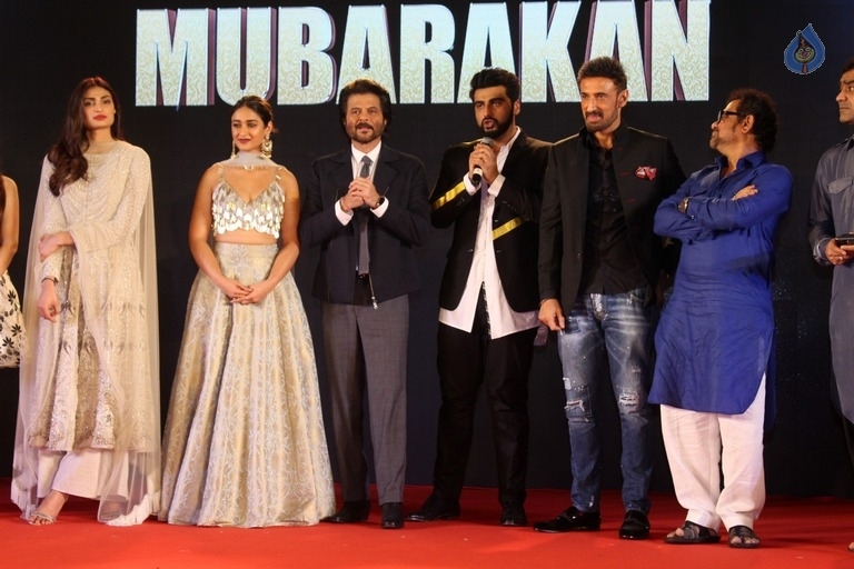 Mubarakan Film Sangeet Ceremony - 30 / 36 photos