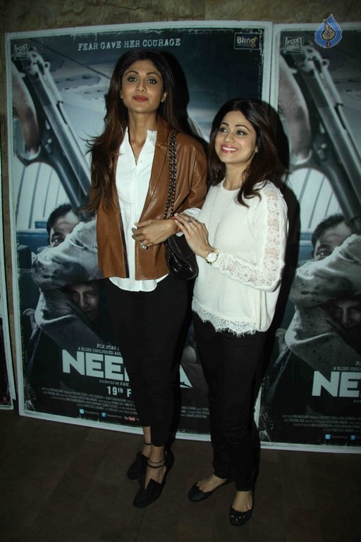 Neerja Special Screening Photos - 21 / 57 photos