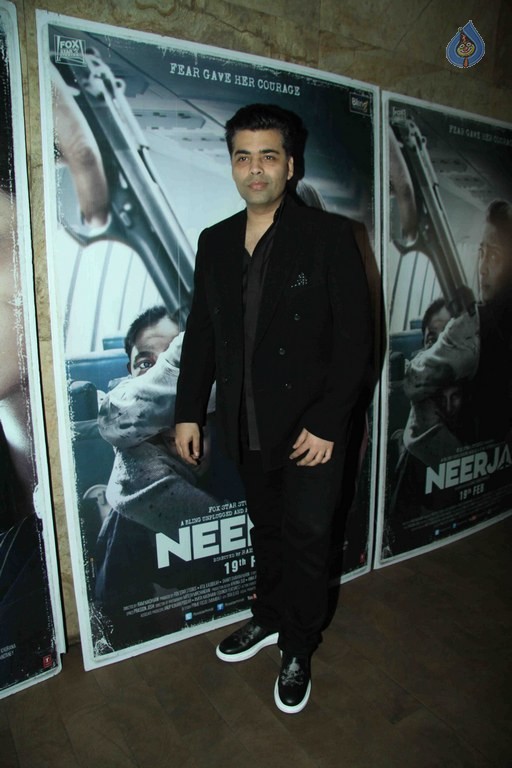 Neerja Special Screening Photos - 43 / 57 photos