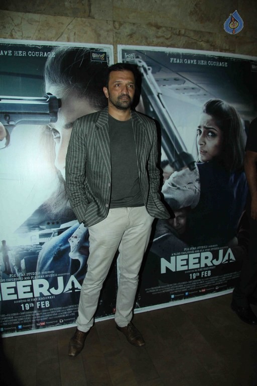 Neerja Special Screening Photos - 53 / 57 photos