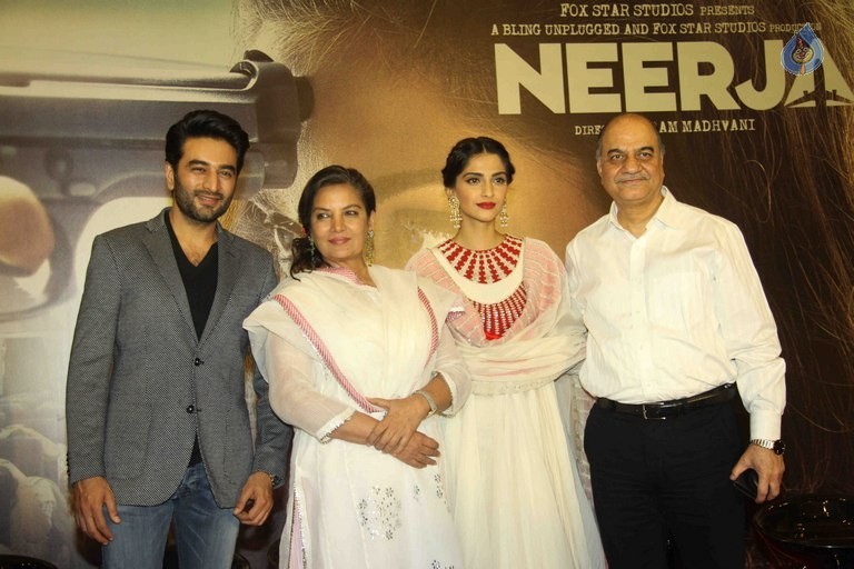 Neerja Success Celebrations  - 19 / 28 photos