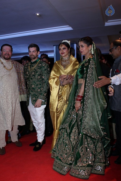 Neil Nitin Mukesh And Rukmini Sahay Reception 1 - 37 / 70 photos