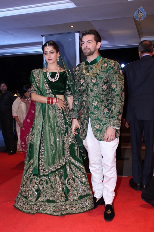 Neil Nitin Mukesh And Rukmini Sahay Reception 1 - 38 / 70 photos