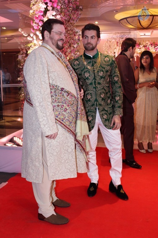 Neil Nitin Mukesh And Rukmini Sahay Reception 1 - 40 / 70 photos