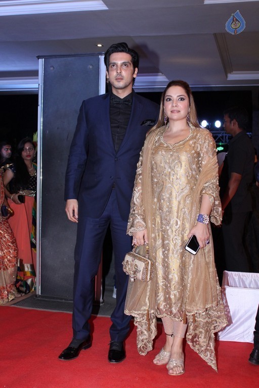 Neil Nitin Mukesh And Rukmini Sahay Reception 1 - 48 / 70 photos