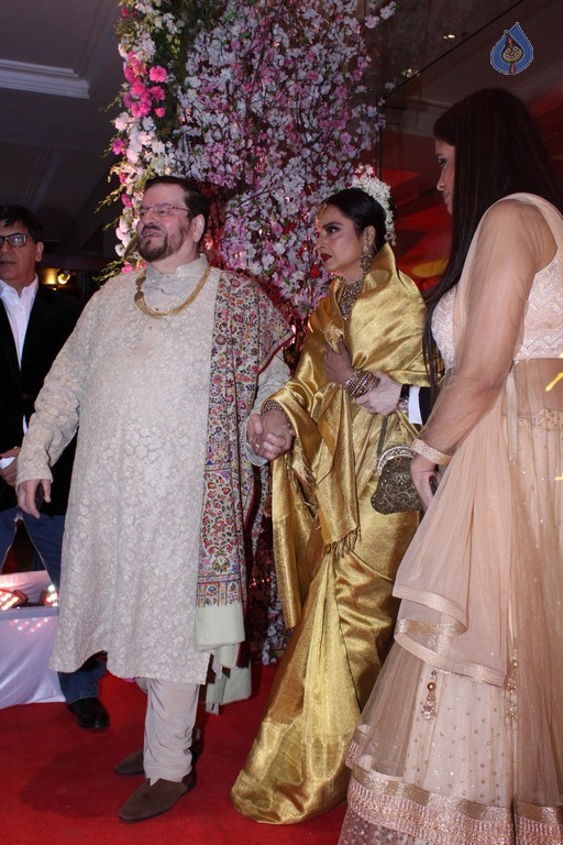 Neil Nitin Mukesh And Rukmini Sahay Reception 1 - 51 / 70 photos