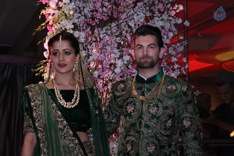 Neil Nitin Mukesh And Rukmini Sahay Reception 1 - 52 / 70 photos