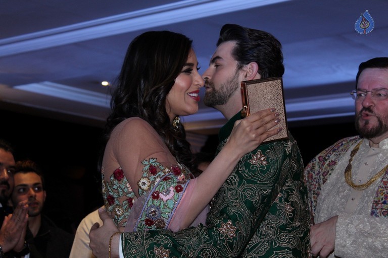 Neil Nitin Mukesh And Rukmini Sahay Reception 1 - 61 / 70 photos