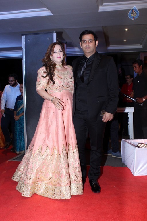 Neil Nitin Mukesh And Rukmini Sahay Reception 1 - 68 / 70 photos