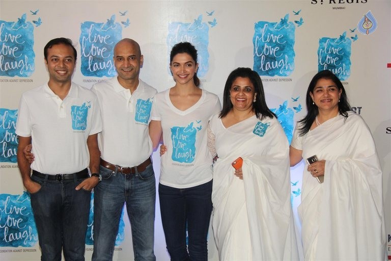 NGO The Live Love Laugh Foundation Launch - 24 / 33 photos