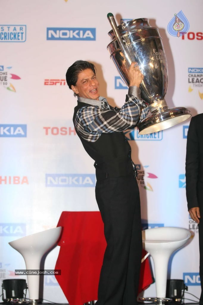 Nokia Champions League T20 Brand Ambassador Announcement - 14 / 35 photos