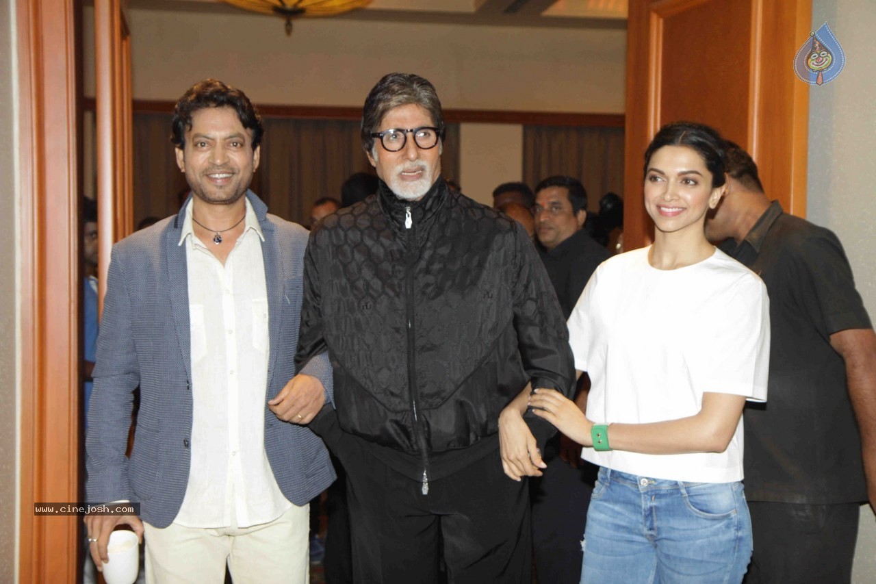 Piku Film Media Meet - 11 / 32 photos