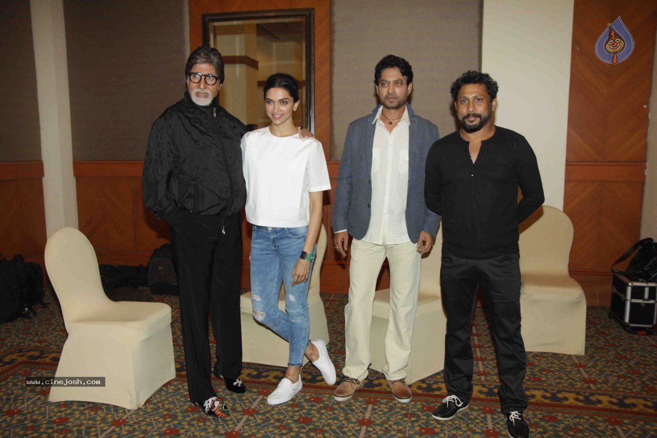 Piku Film Media Meet - 15 / 32 photos