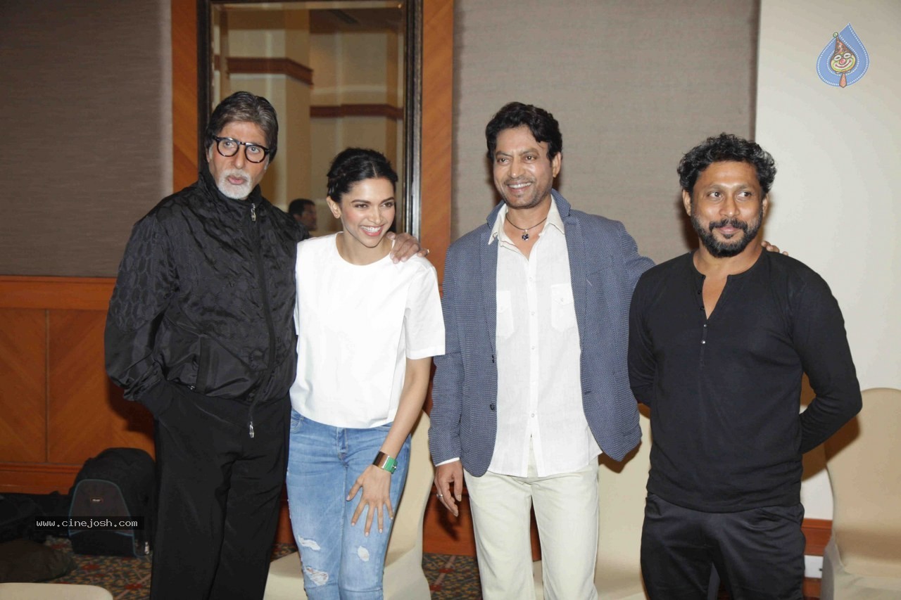 Piku Film Media Meet - 19 / 32 photos