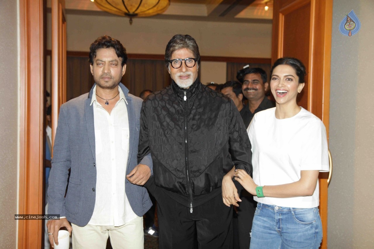 Piku Film Media Meet - 21 / 32 photos